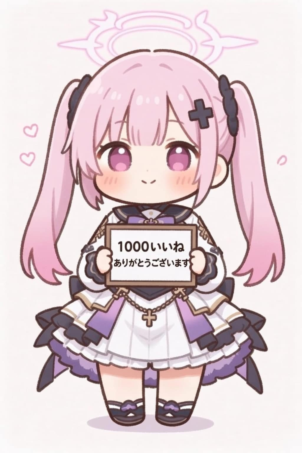 1000いいねありがとうございます