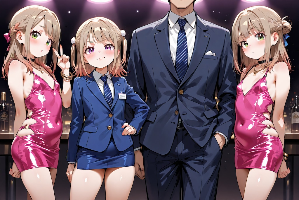 ボディコンとスーツ2026/04/03