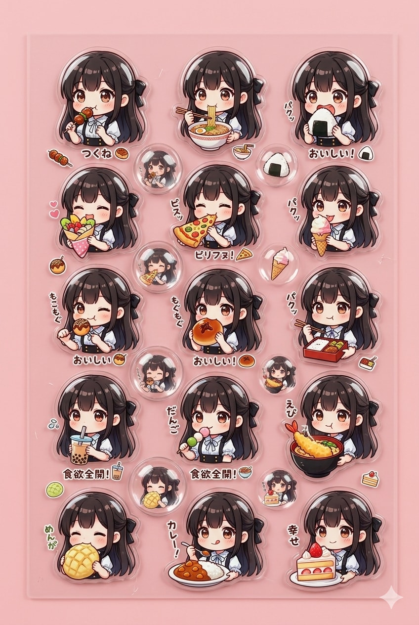 いろんなごはん | の人気AIイラスト・グラビア