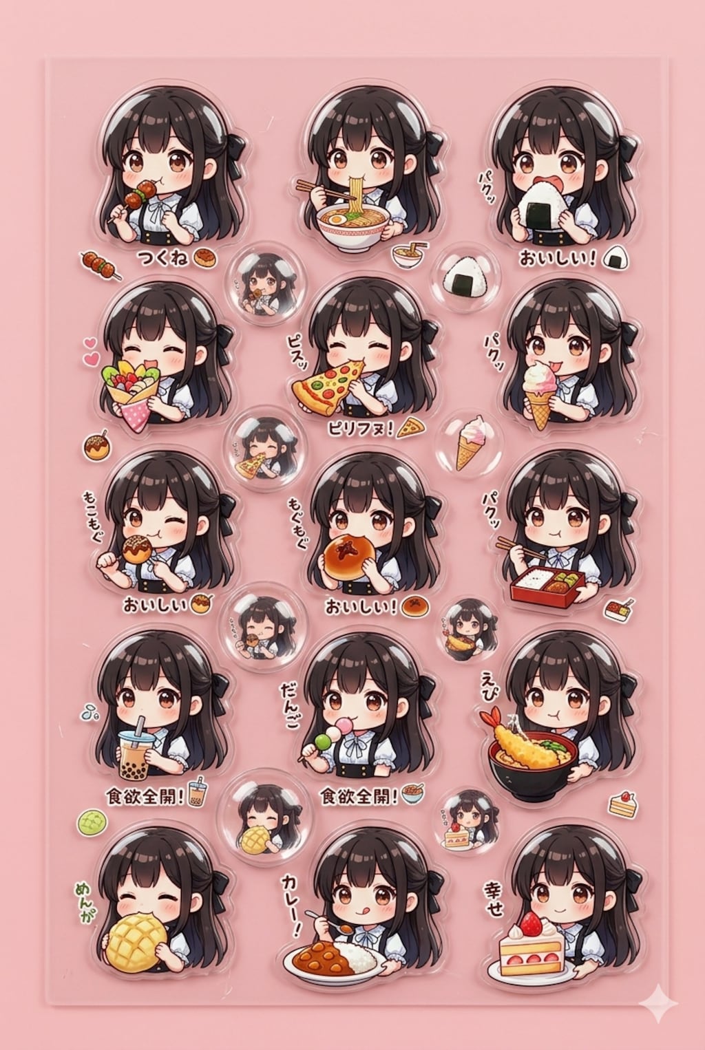 いろんなごはん