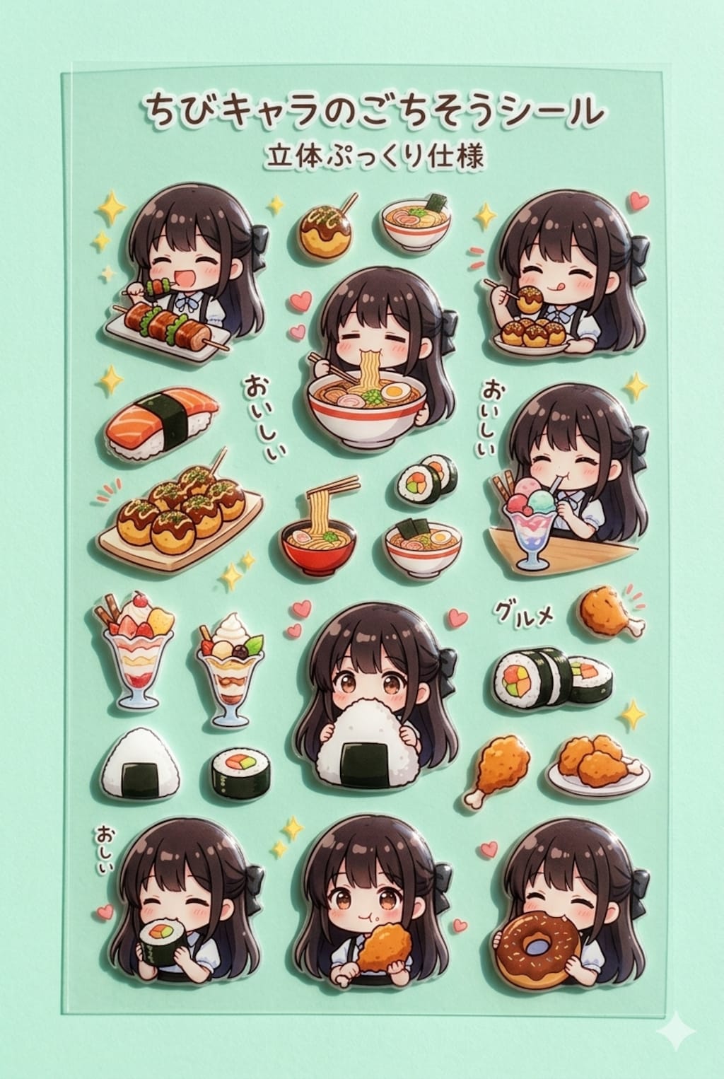 いろんなごはん