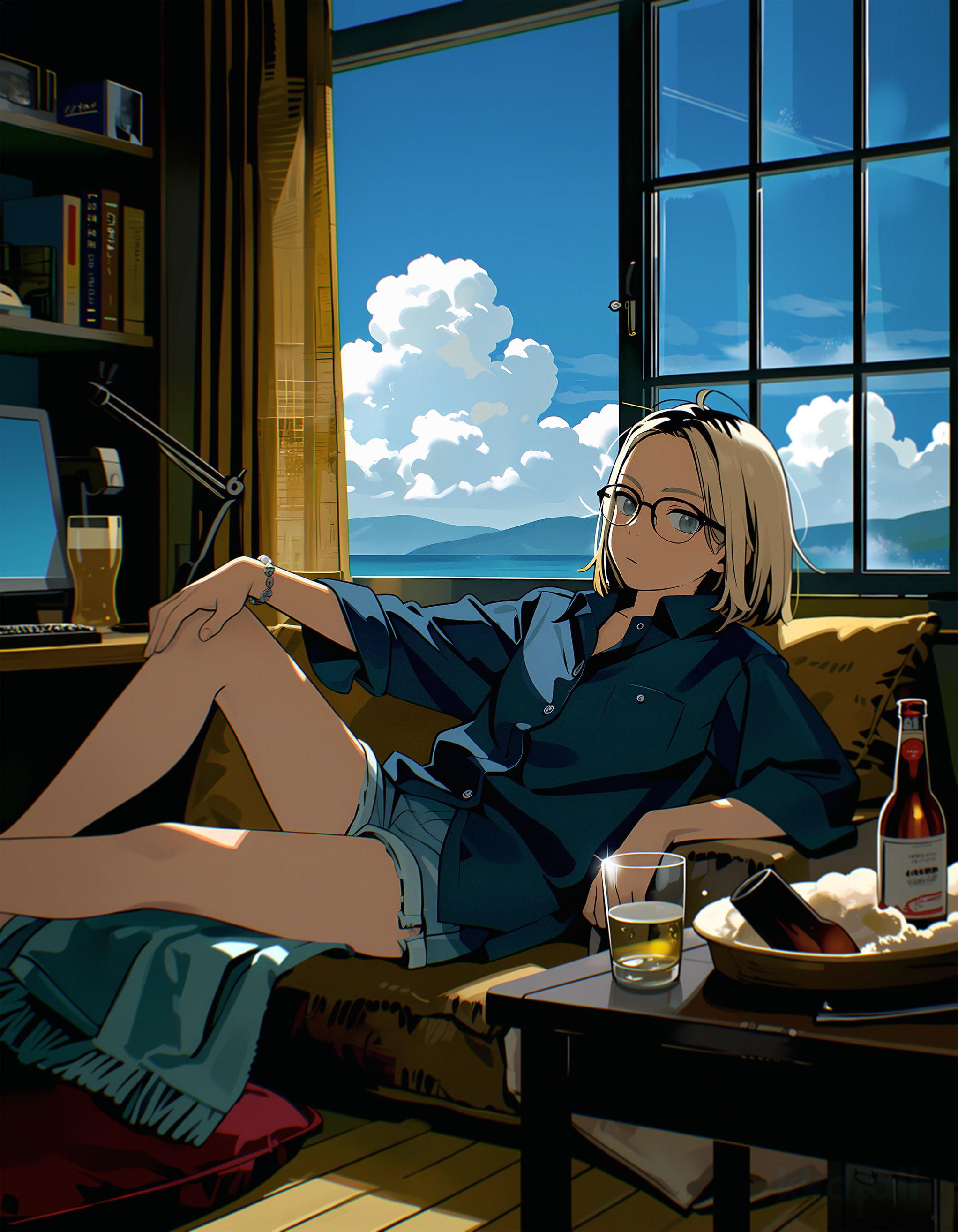 Loose | の人気AIイラスト・グラビア