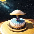 UFOなのかケーキなのか（ケーキのようなUFOなのかUFOのようなケーキなのか）たまに小人 6枚目