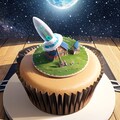 UFOなのかケーキなのか（ケーキのようなUFOなのかUFOのようなケーキなのか）たまに小人 5枚目