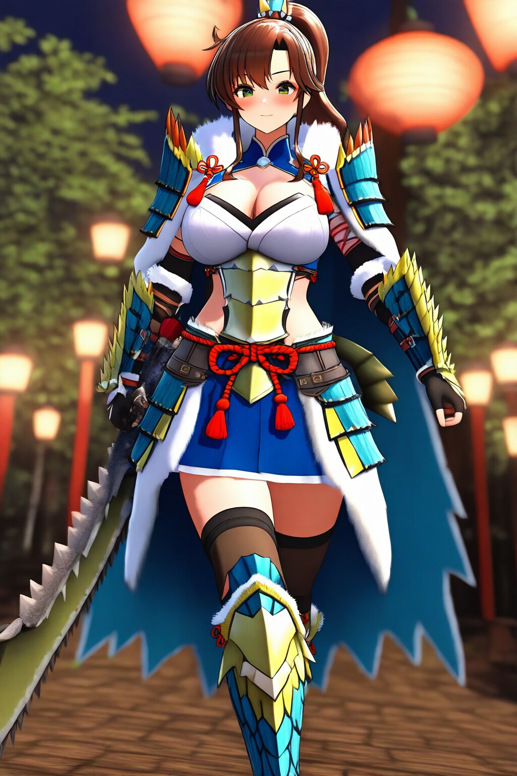 ジンオウまこちゃん