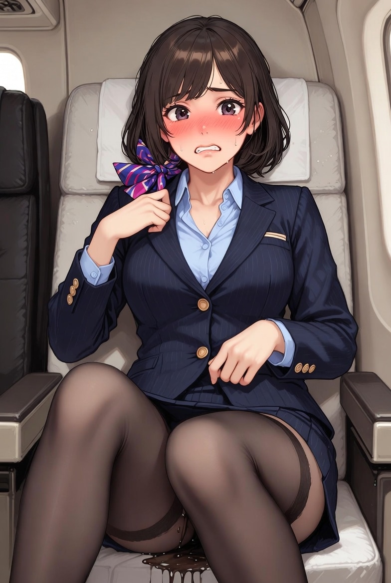 おもらしCA