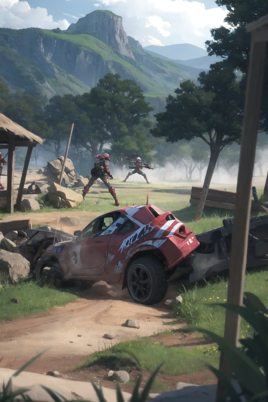 戦場