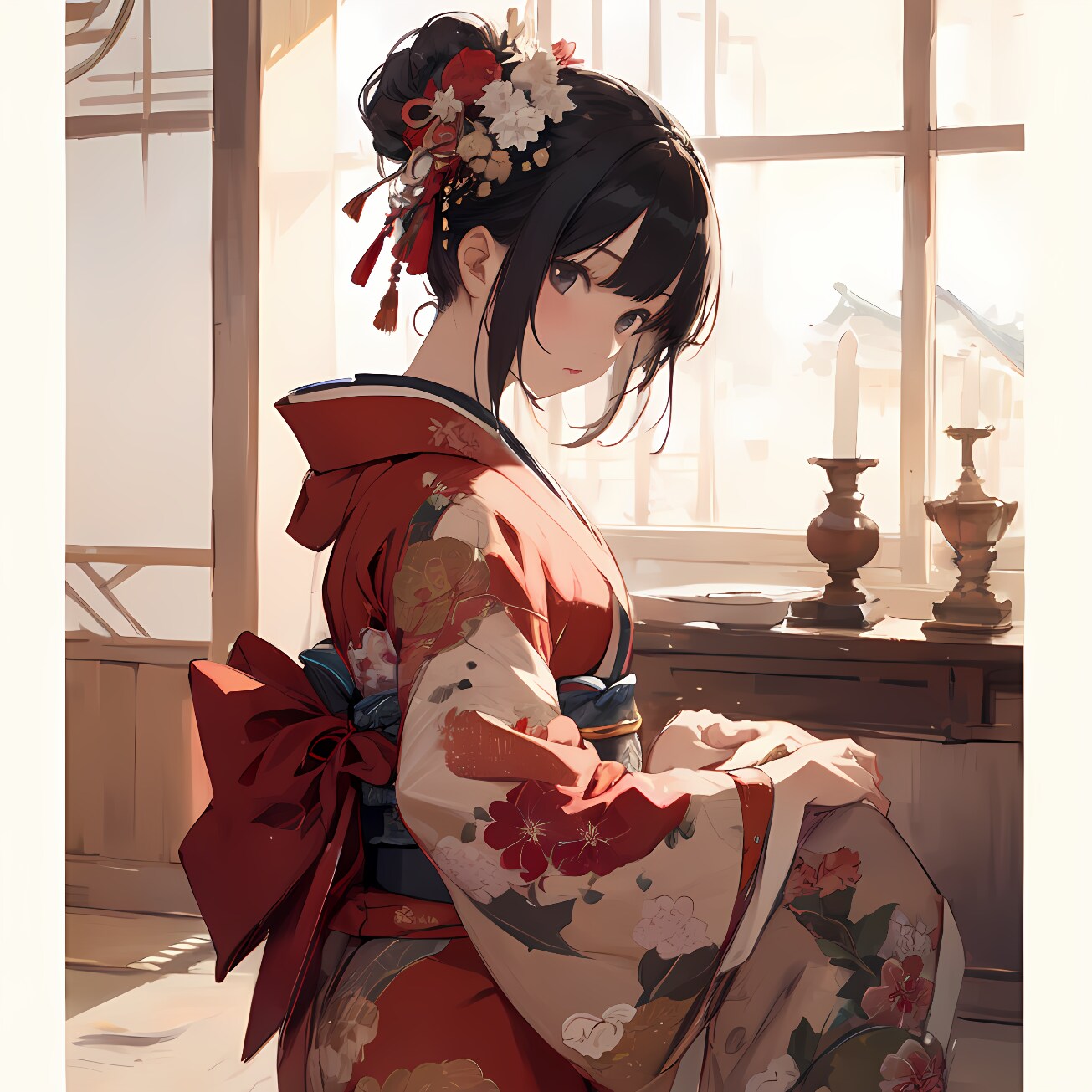 レトロ感が | の人気AIイラスト・グラビア