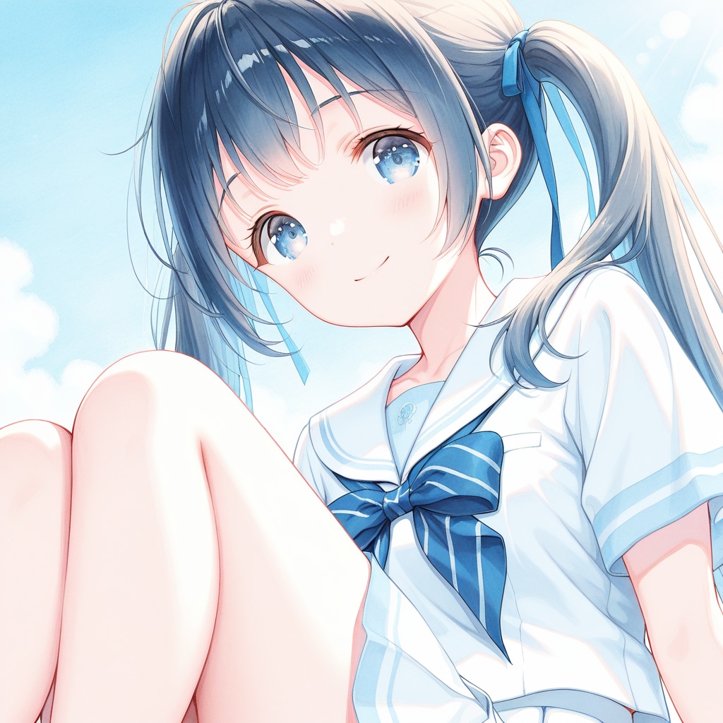 夏の少女