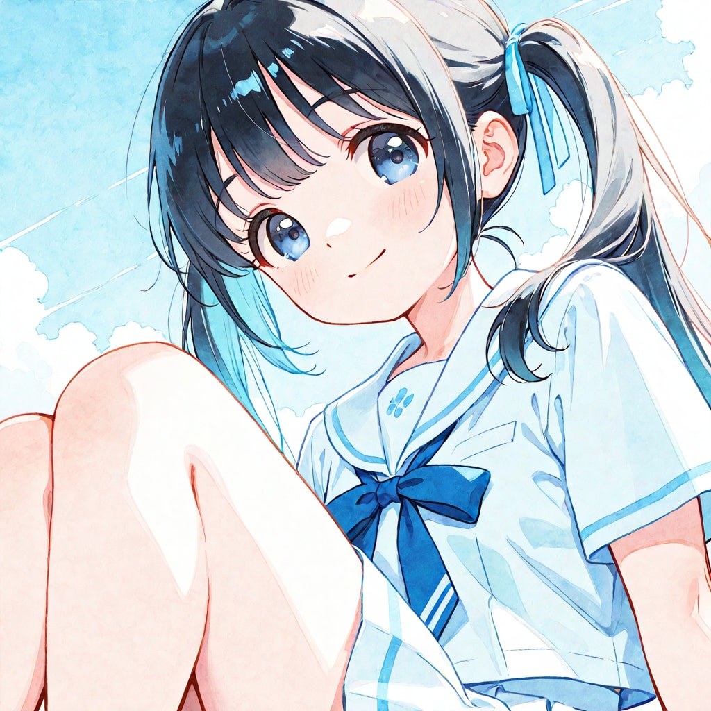 夏の少女