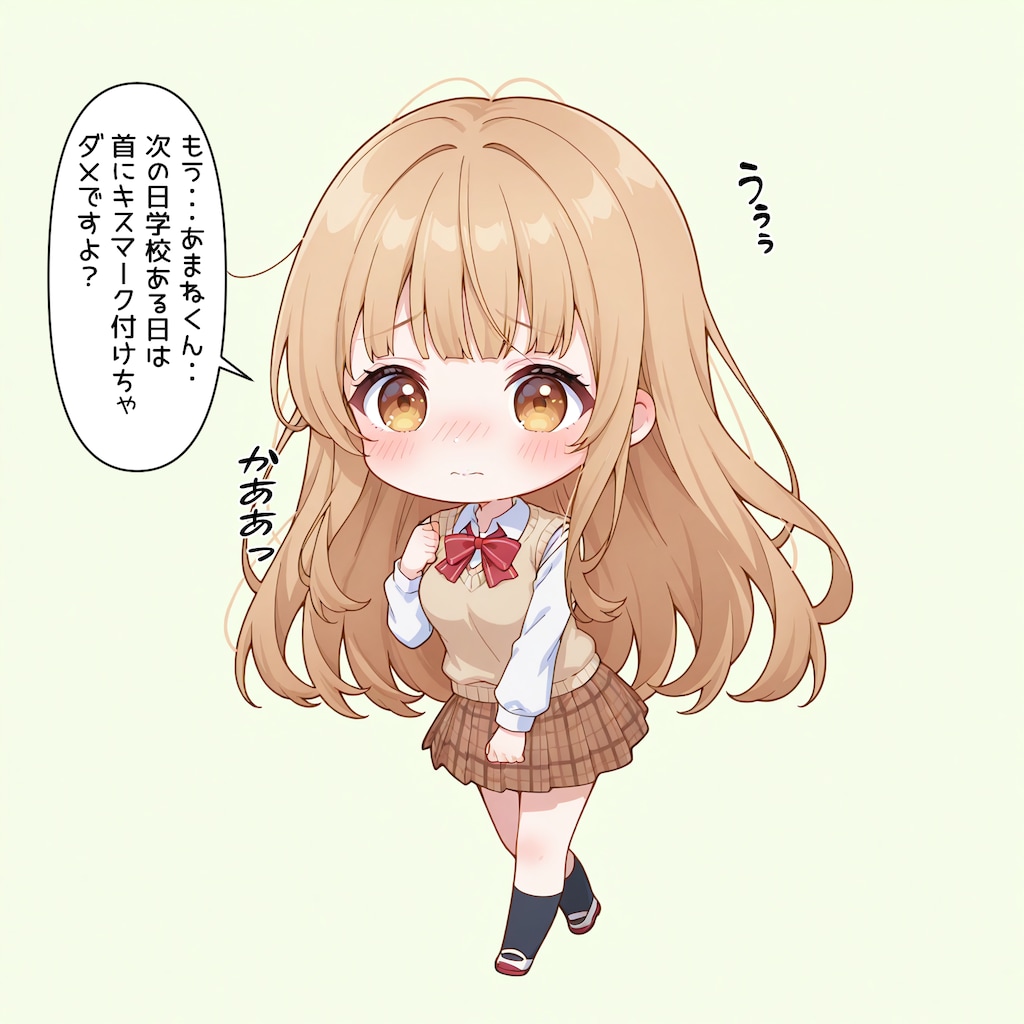 デフォルメ　真昼ちゃん
