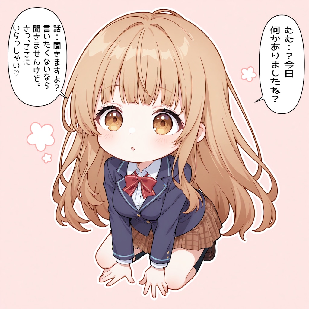 デフォルメ　真昼ちゃん