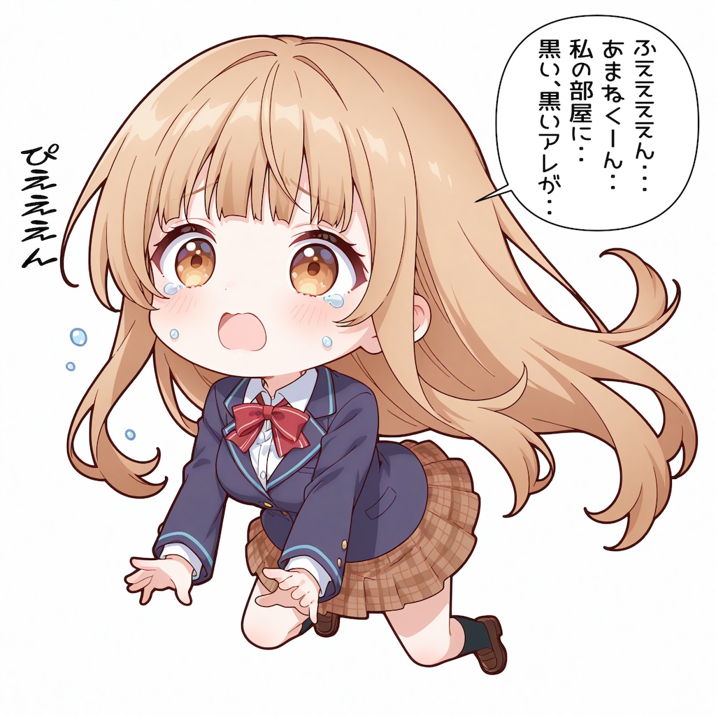デフォルメ　真昼ちゃん