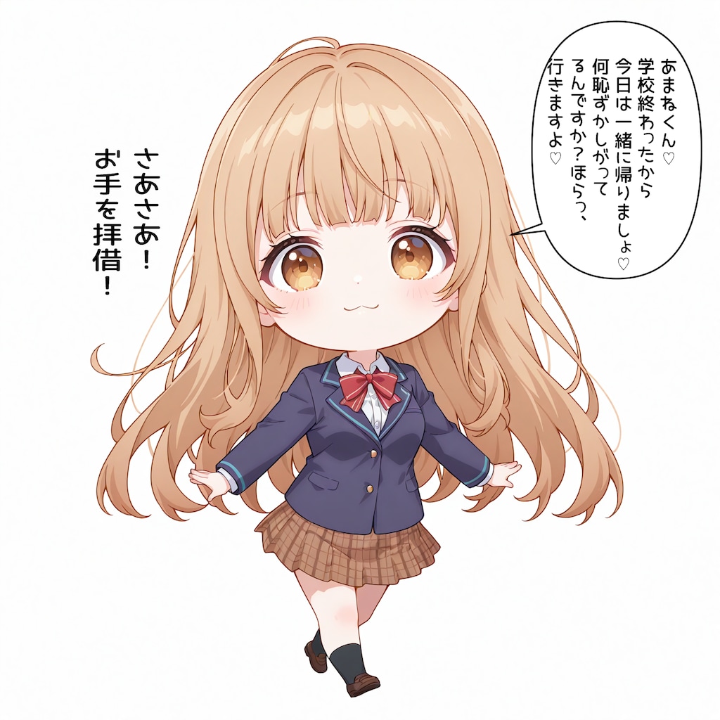デフォルメ　真昼ちゃん