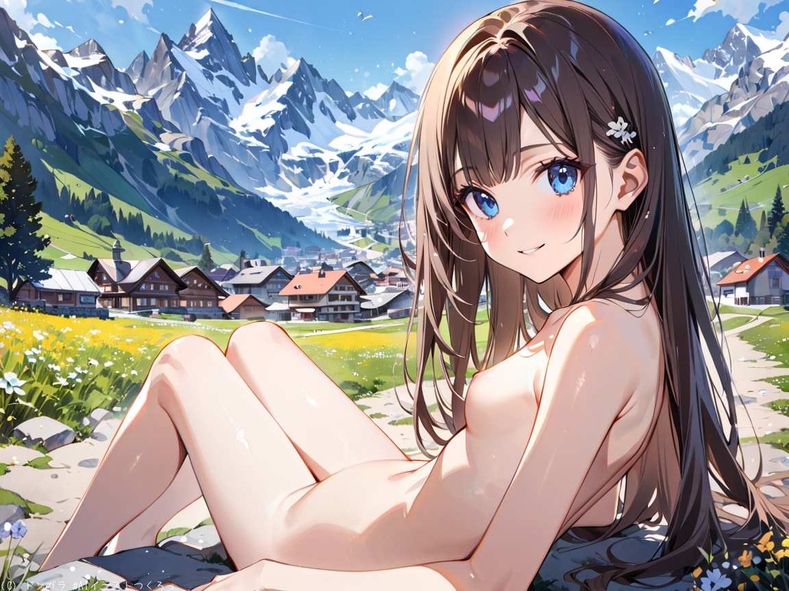 アートヌード In スイス