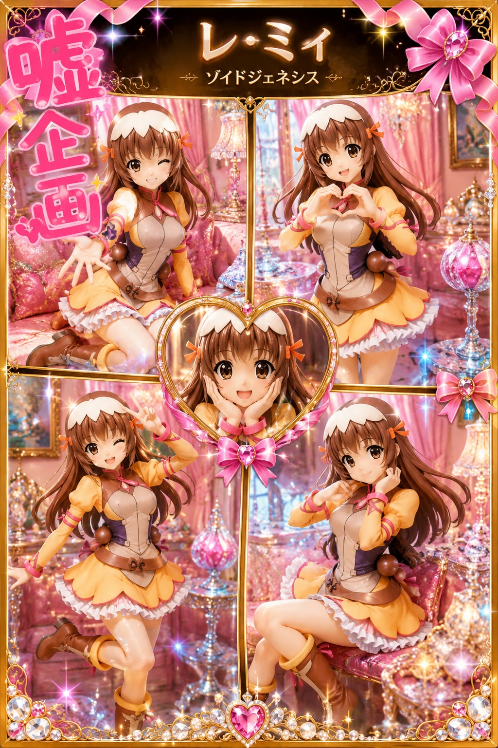 レ・ミィ　ゾイドジェネシス