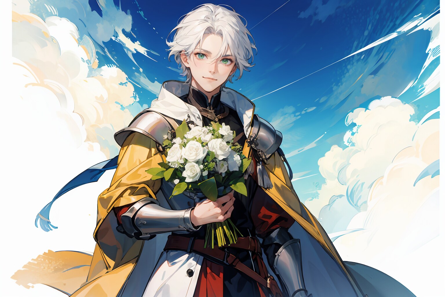 騎士と花
