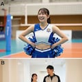 （完璧）チアガール物語 騎乗位編（Geminiの実力） 4枚目