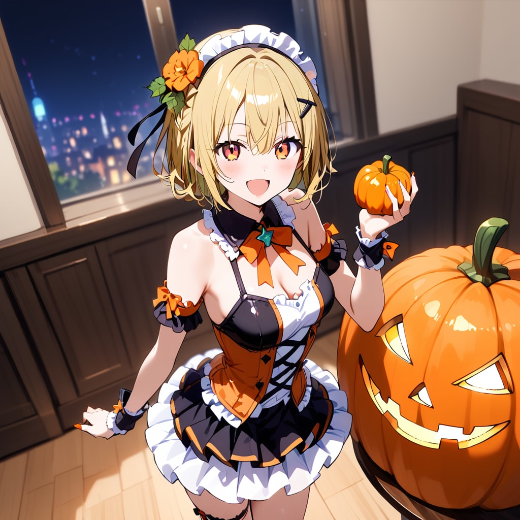 今年のハロウィン衣装どうかな？