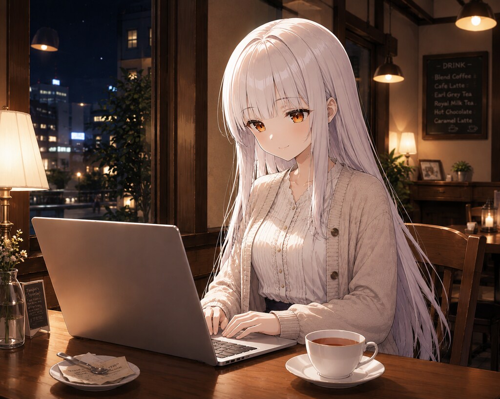 #私の癒し方 〆
