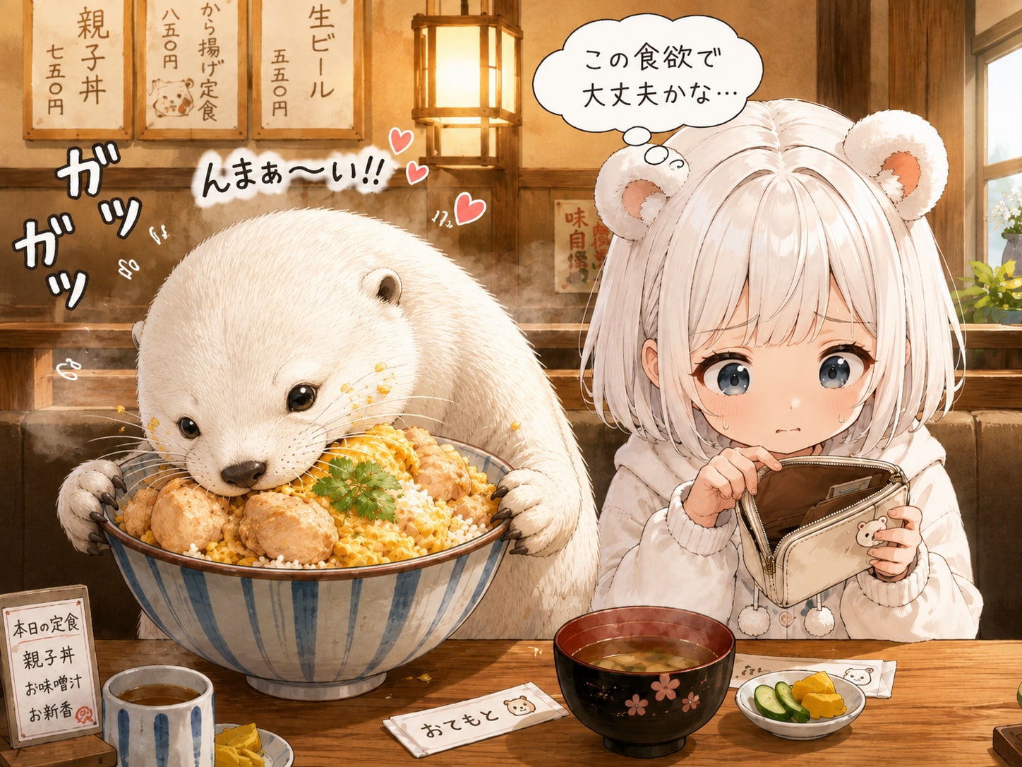 親子丼 | の人気AIイラスト・グラビア