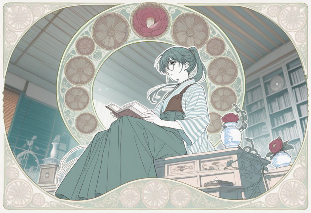 本を読む