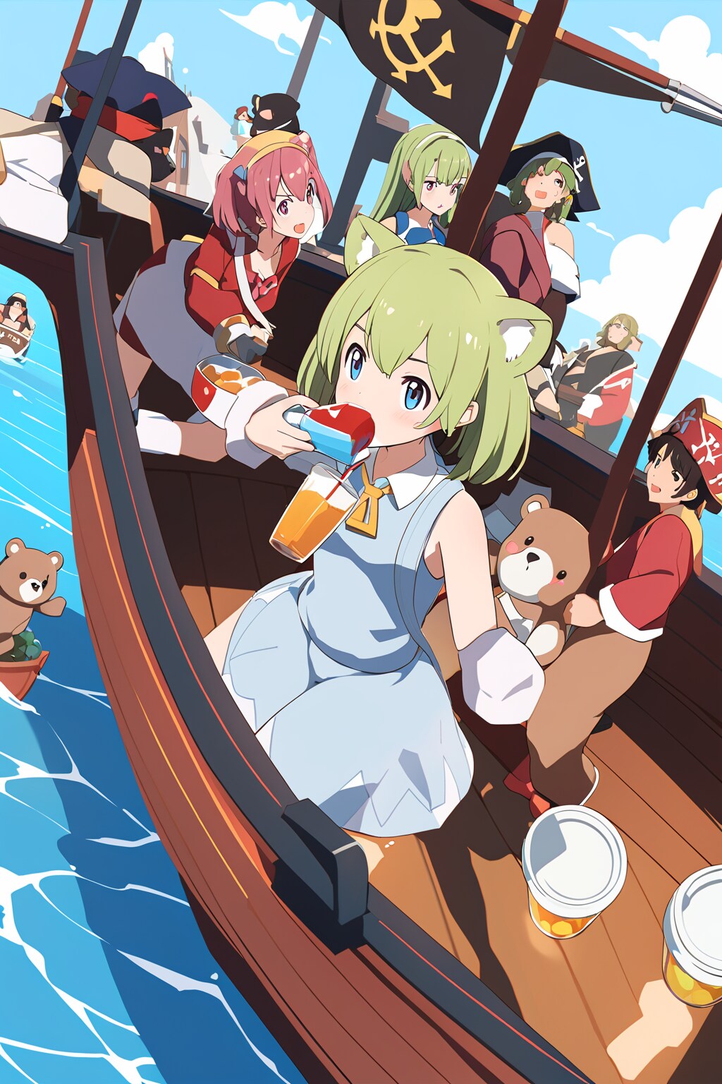 デルタもんと愉快な仲間達