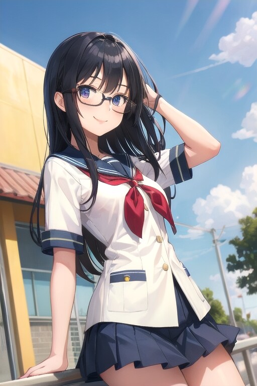 女子高生