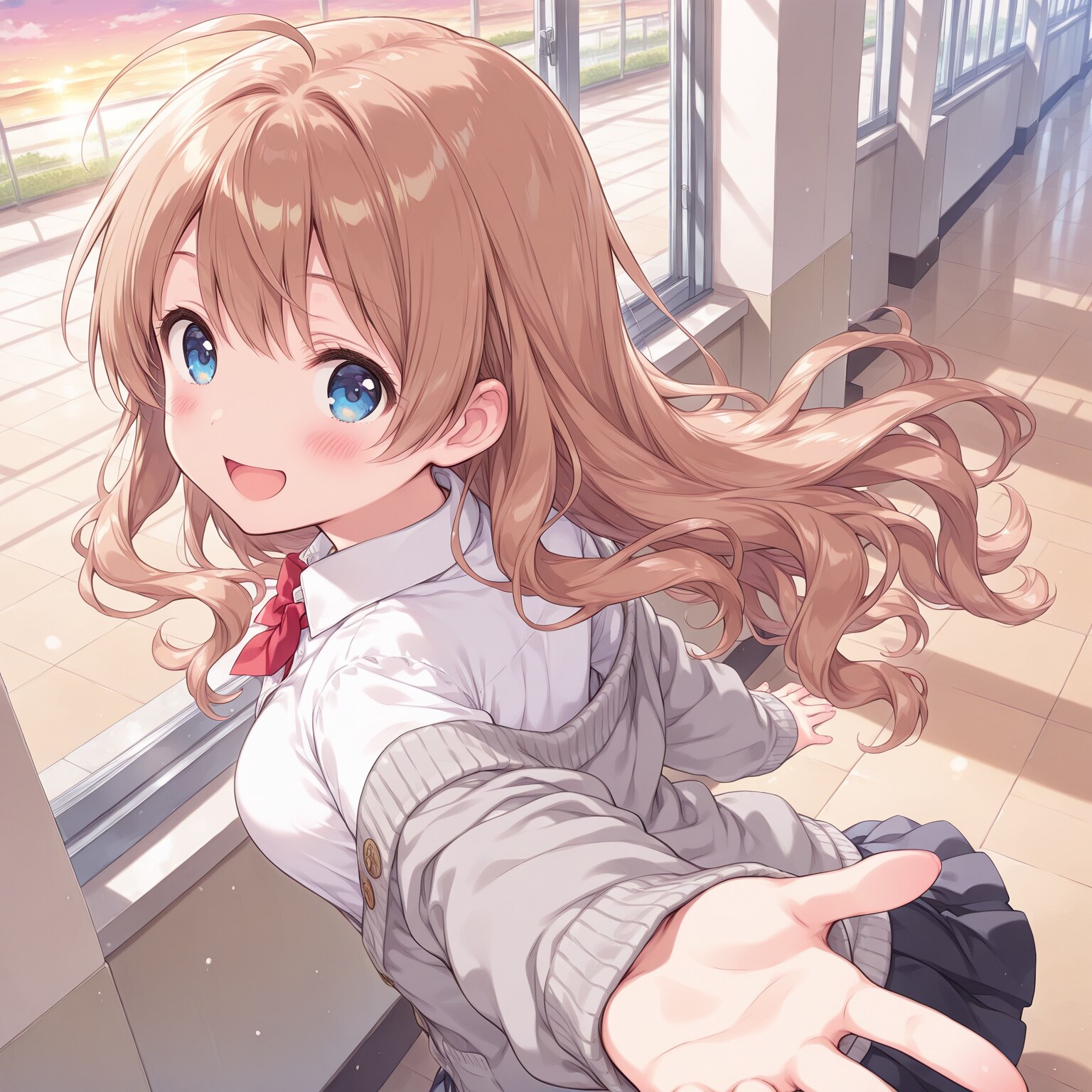 帰ろっ♪(๑>◡<๑)