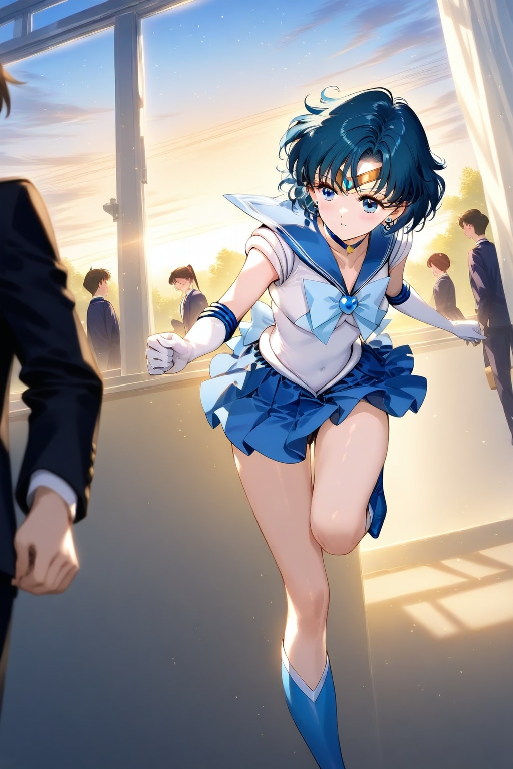 学校教諭水野亜美　第二話2 | の人気AIイラスト・グラビア