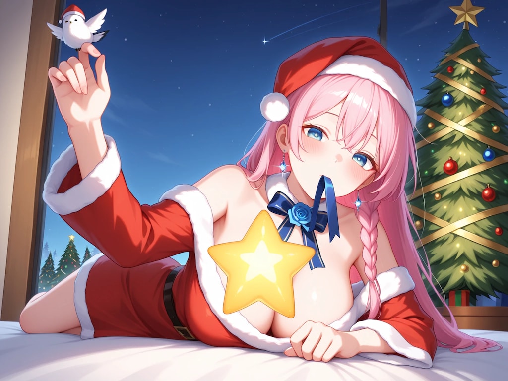 サンタと不思議なお友達