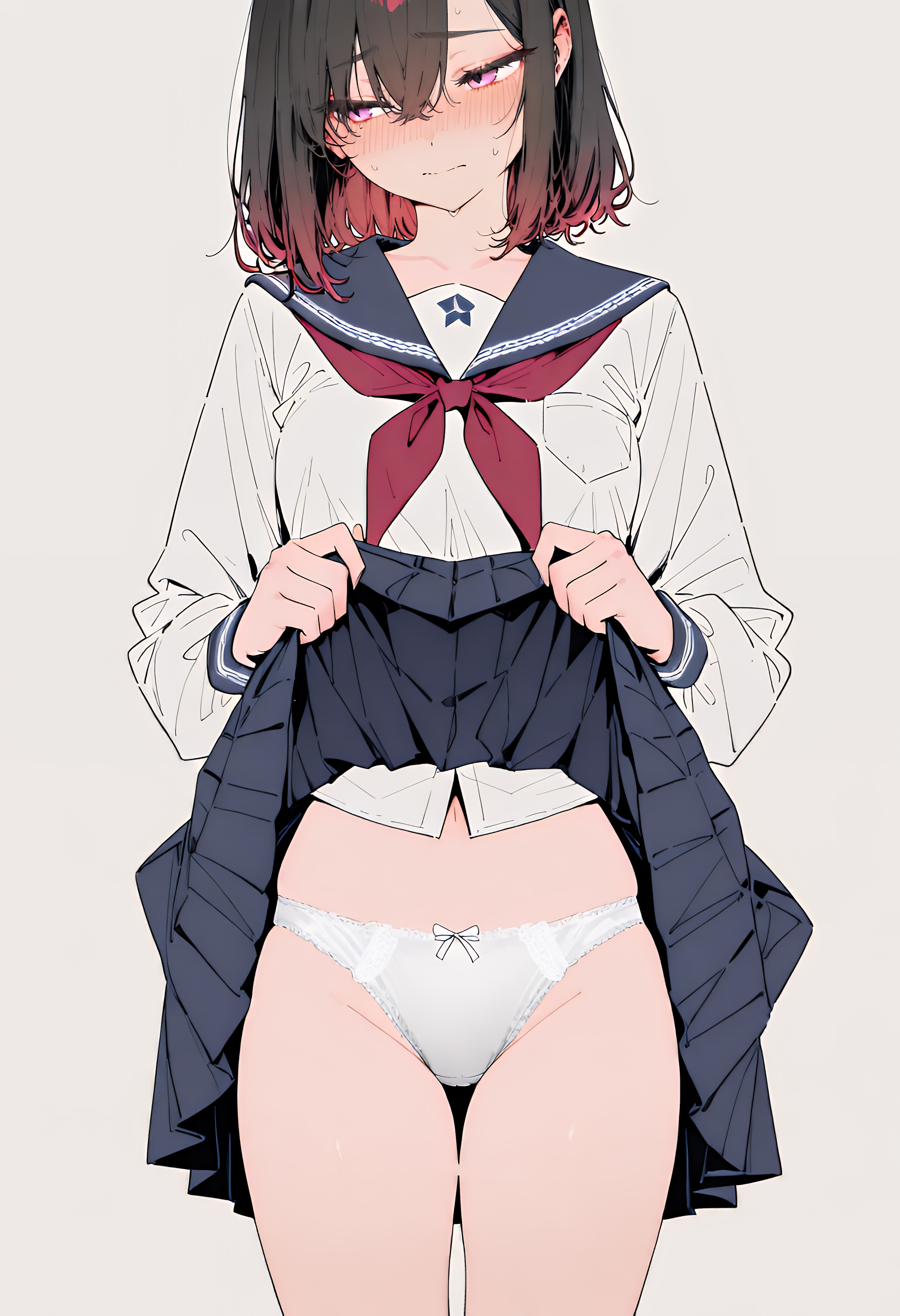 たくし上げ