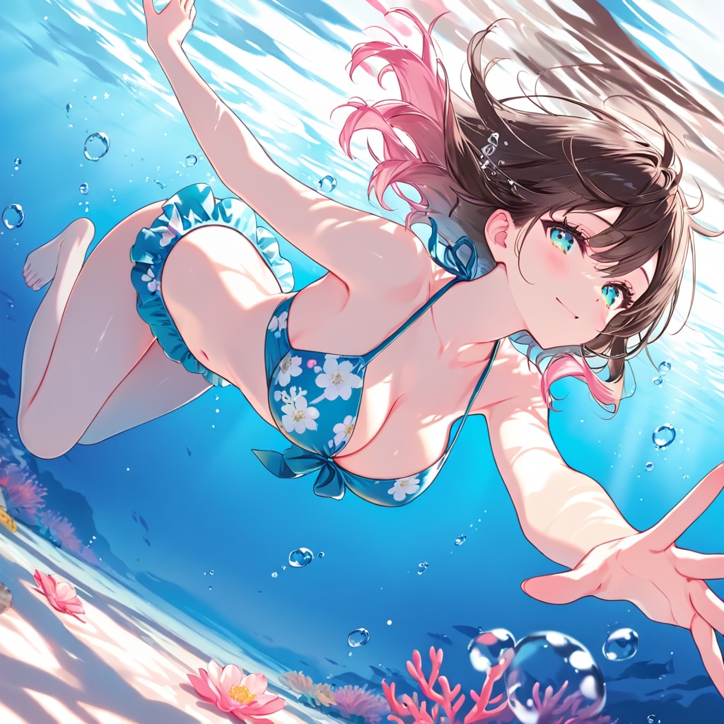 潜水 01