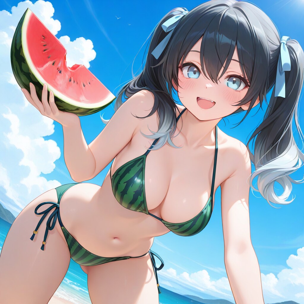 スイカの日（7月27日）