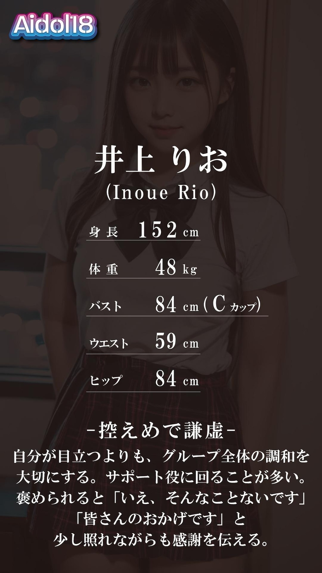 【次世代AV】JKの初援交たくしあげ（井上りお）