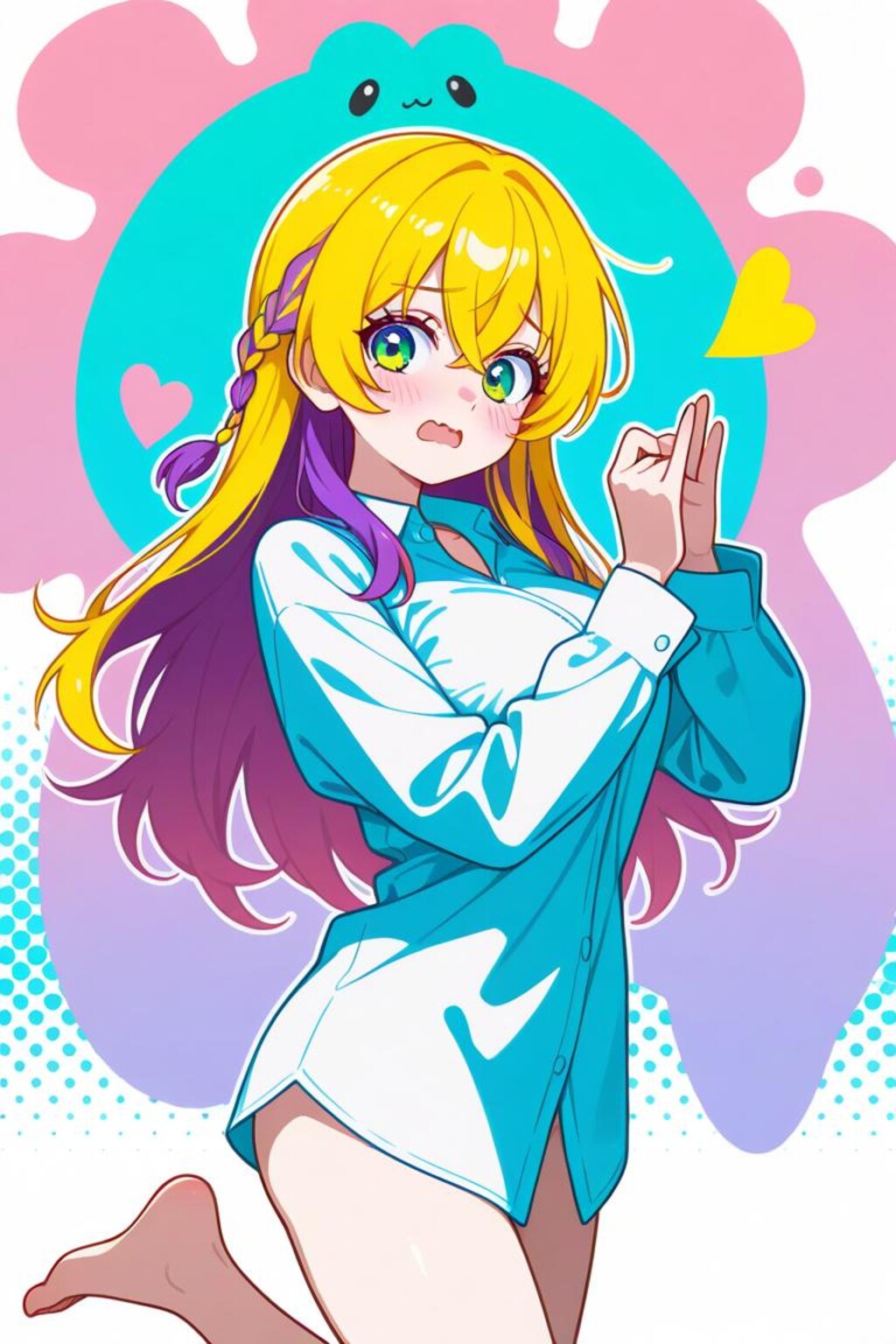 着の身着のまま逃走中