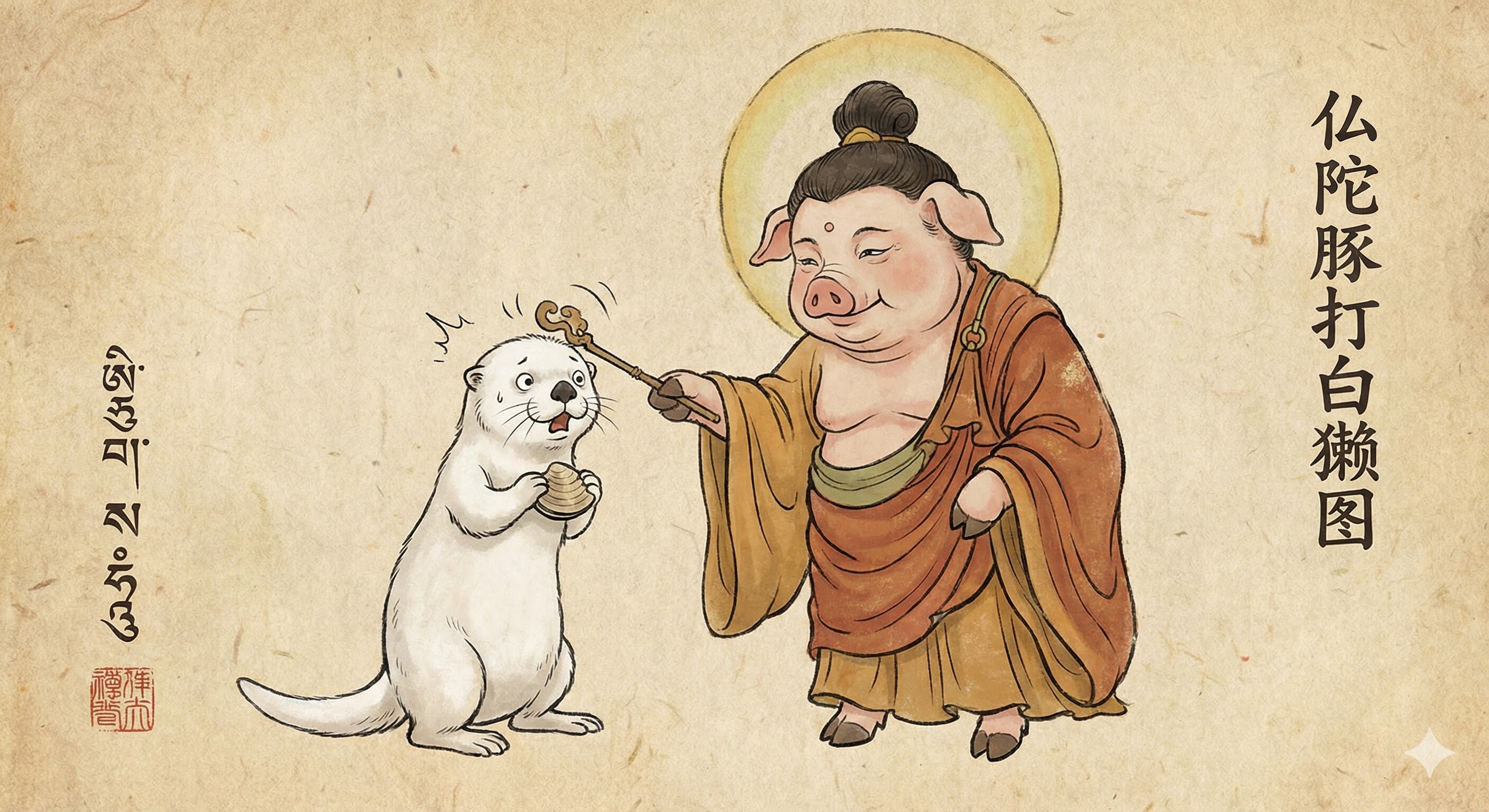 仏陀ぶった豚がぶった | の人気AIイラスト・グラビア