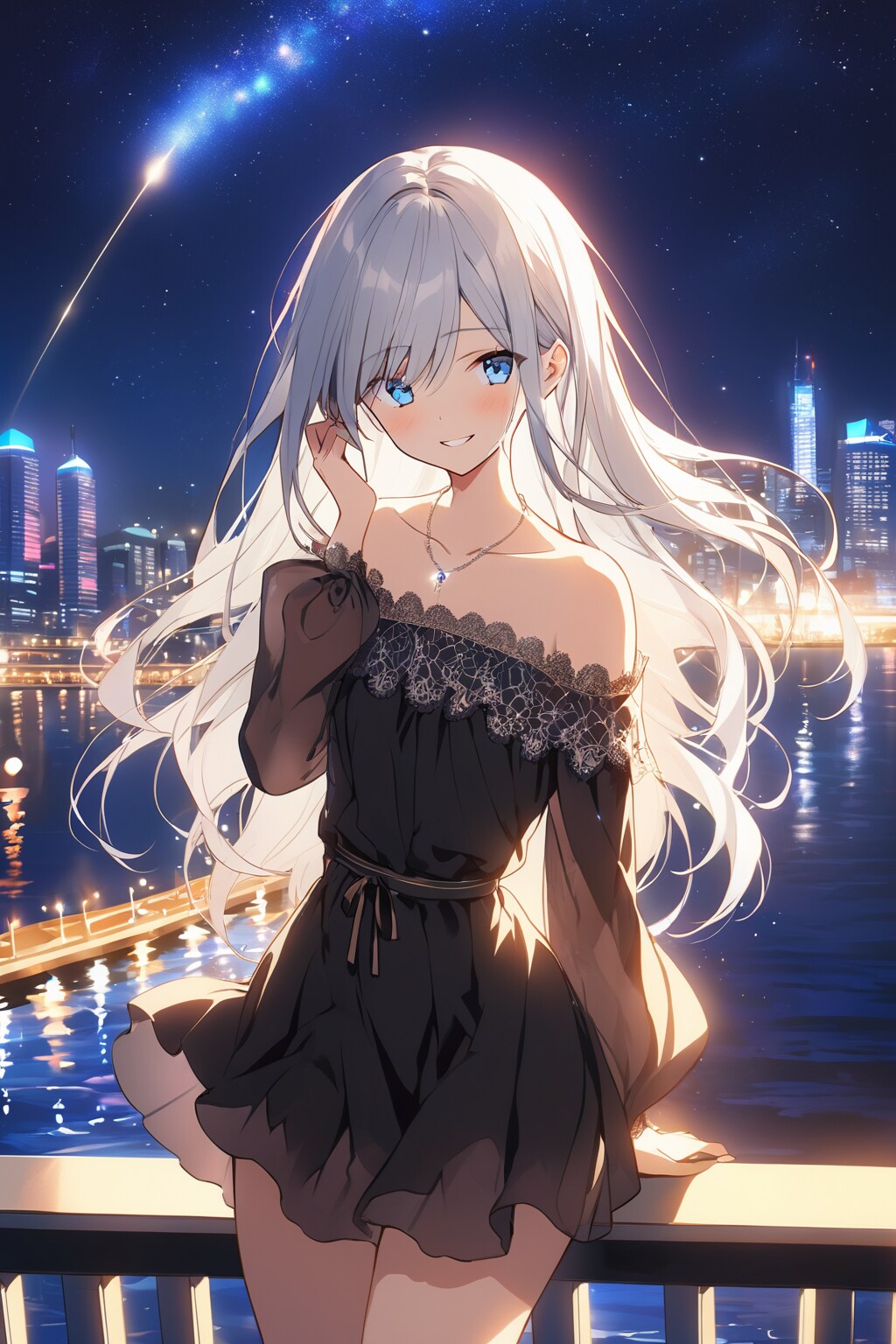 夜景のムードが100万ボルト #告白カウントダウン