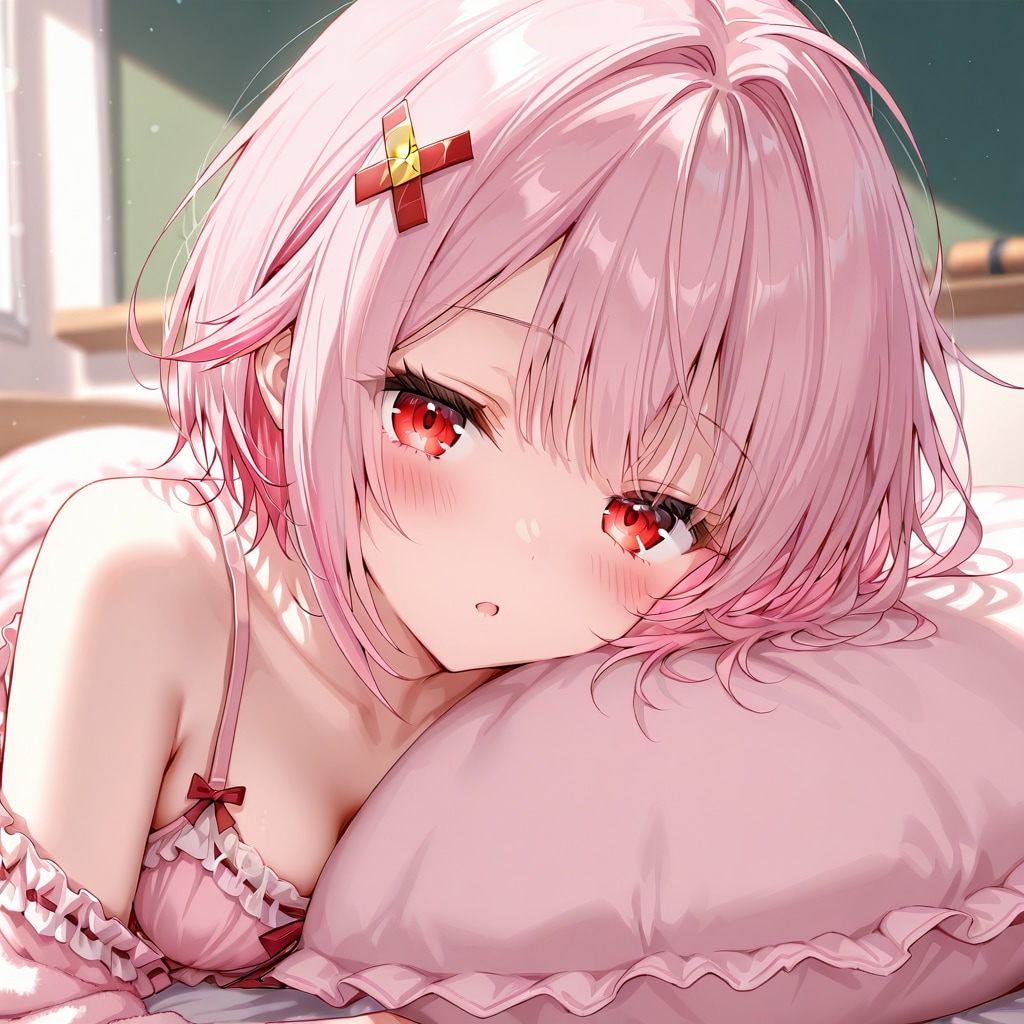 あれ〜？おはよ〜 | の人気AIイラスト・グラビア