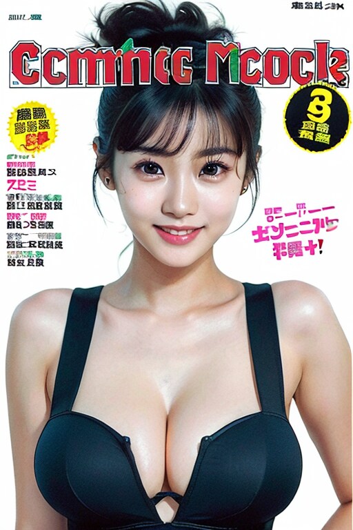 コミック誌の表紙