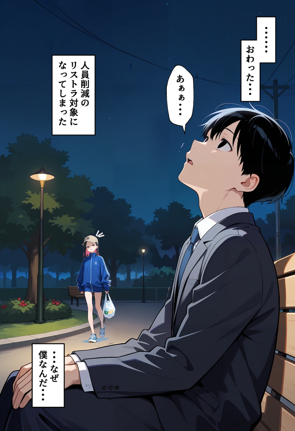 絶望してたらギャルが優しかった 1/2