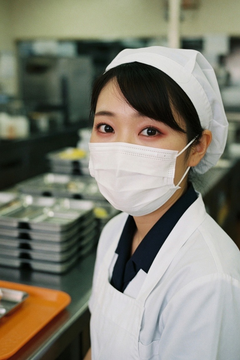 給食のおばちゃん