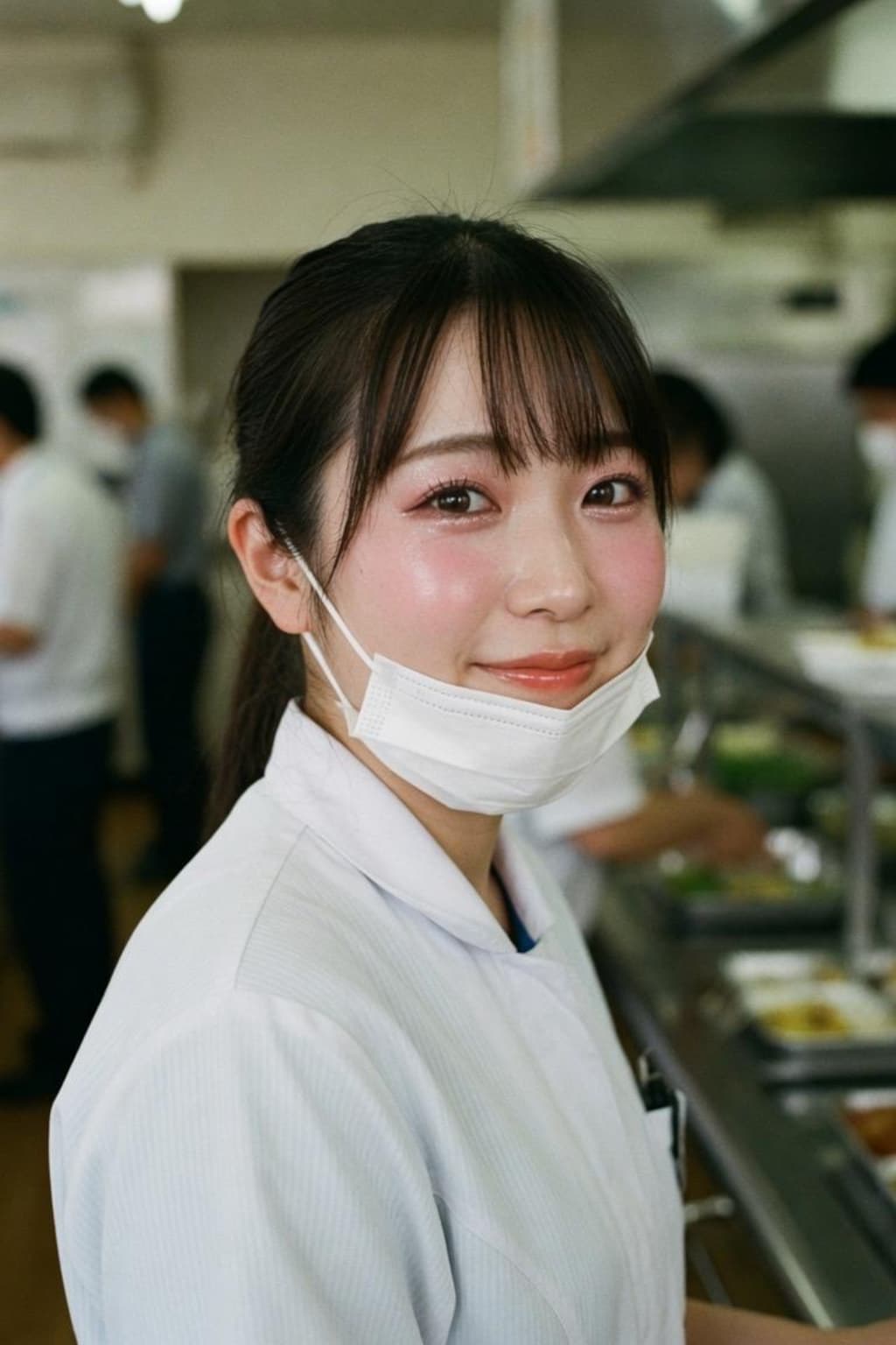 給食のおばちゃん