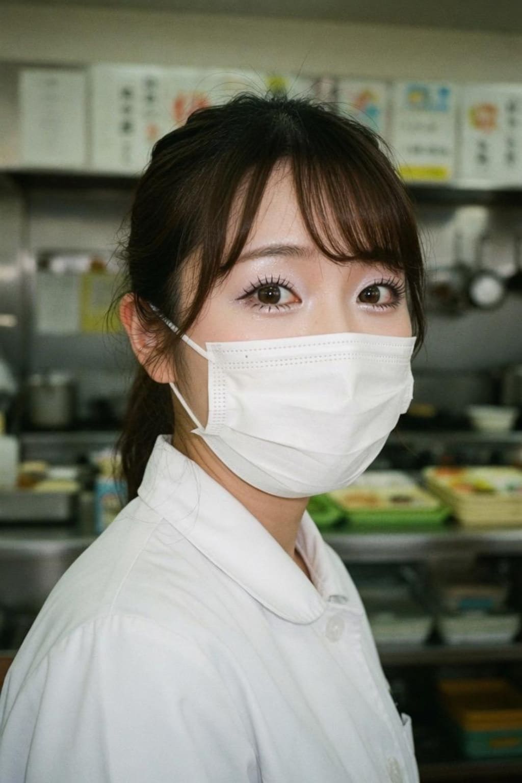 給食のおばちゃん