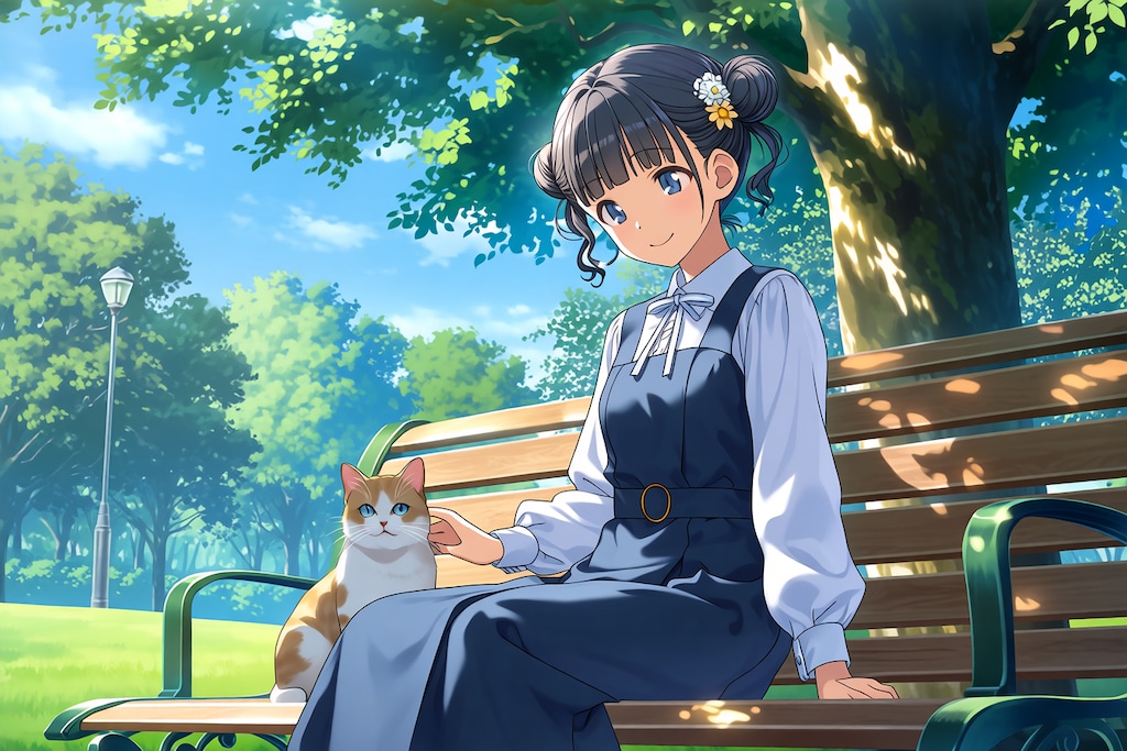 猫🐈とおだんごちゃん🍡✨118