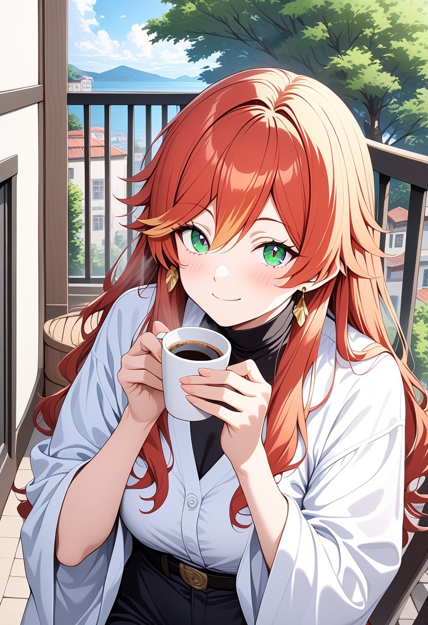 ティータイム（フランメ） | の人気AIイラスト・グラビア