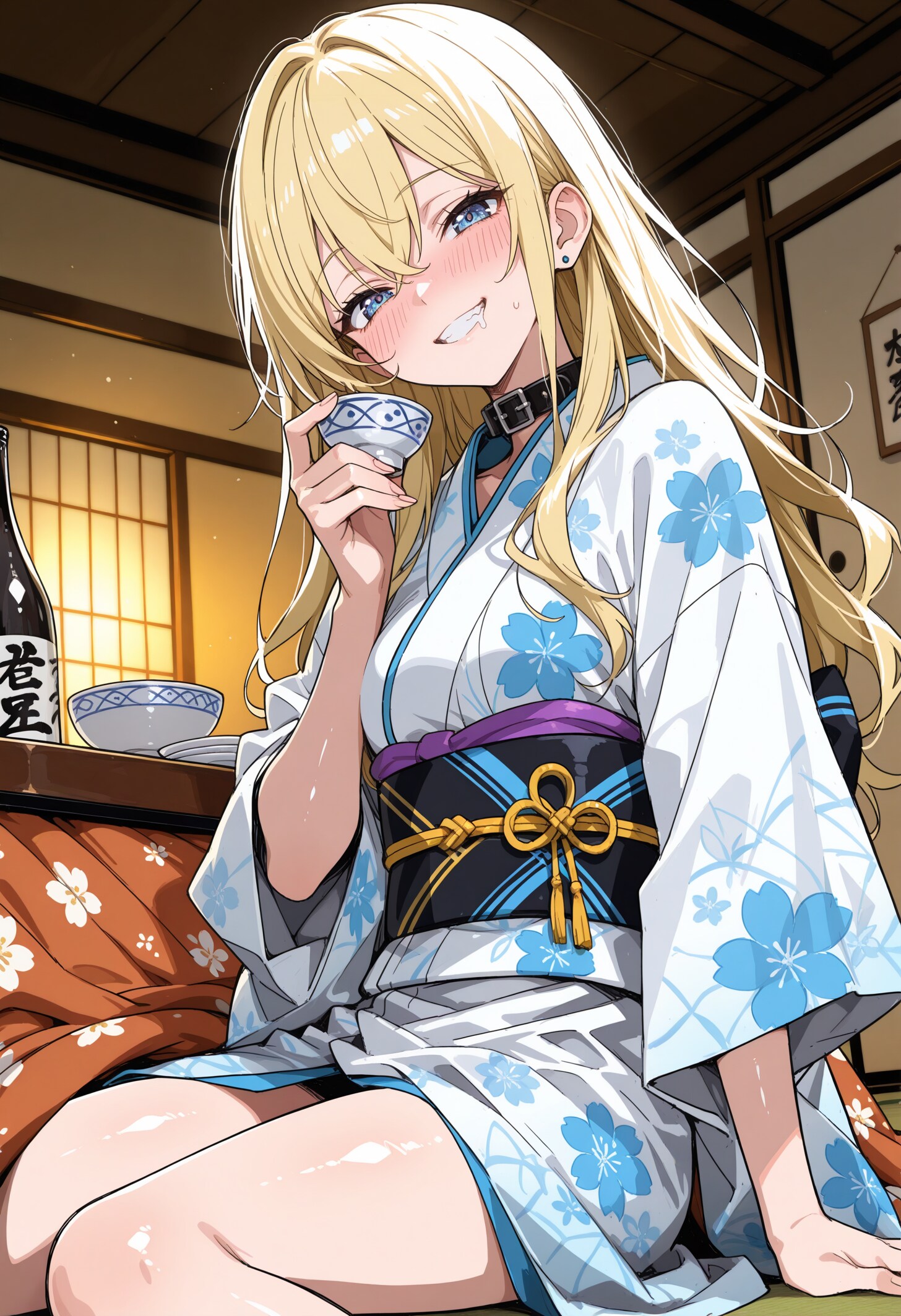 誰が寝ていいって言った？