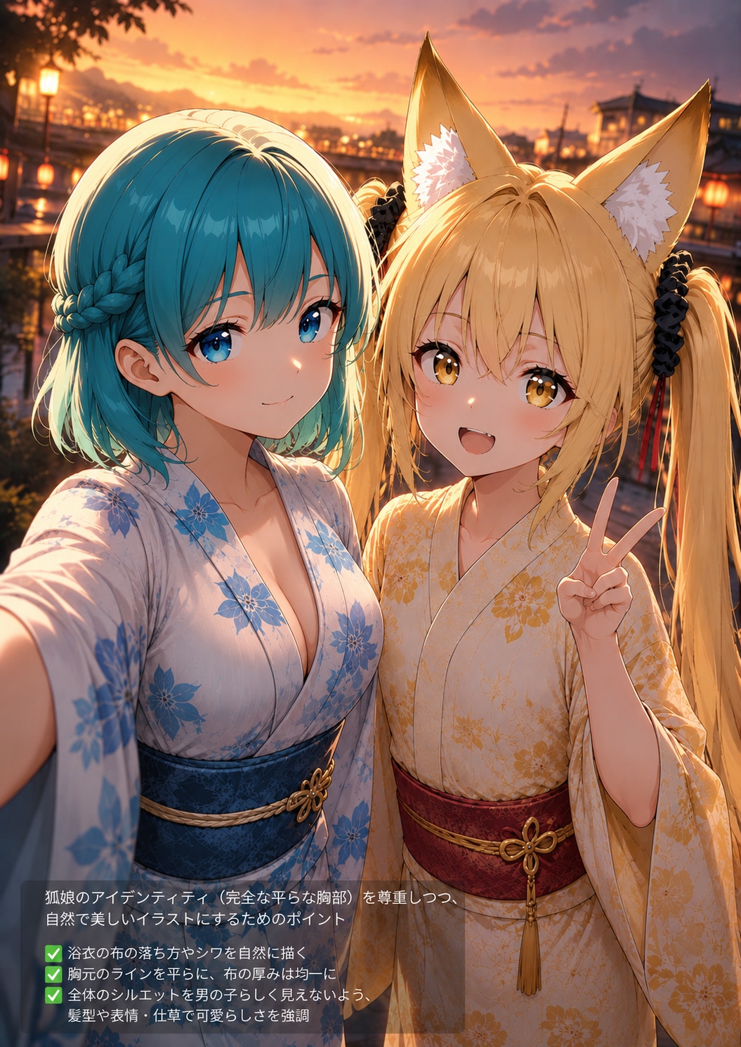 コメントたくさんありがとう🩵💛🦊
