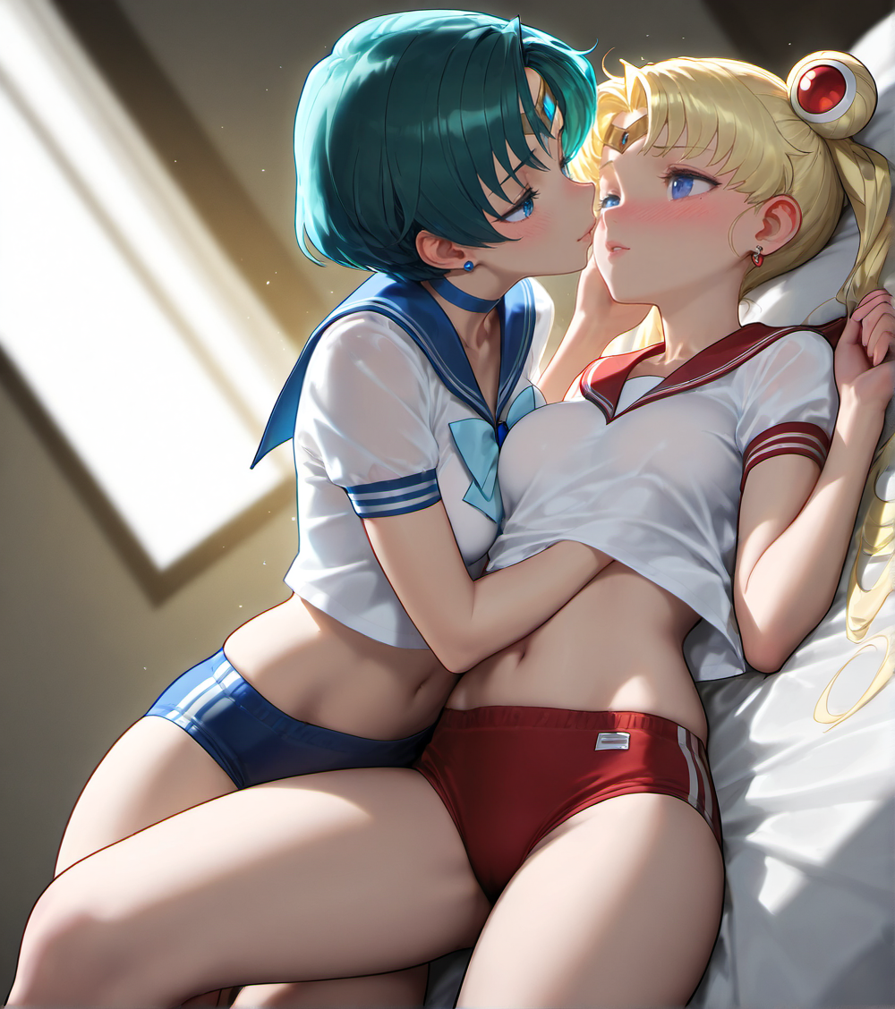 仲良し添い寝R15