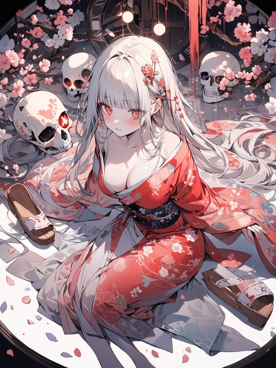 毒 | の人気AIイラスト・グラビア